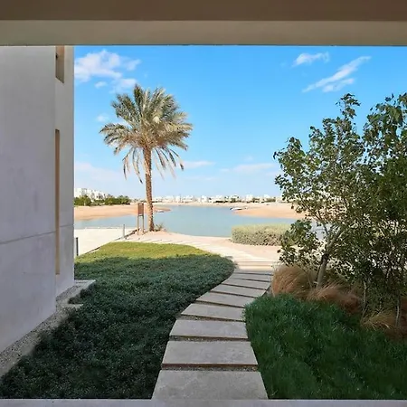 Ground Floor Two Bedrooms In Joubal Lagoon With Direct Pool Access And View