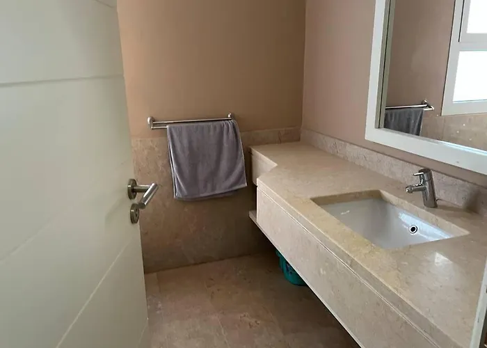 Apartment Ground Floor Two Bedrooms In Joubal Lagoon With Direct Pool Access And View
