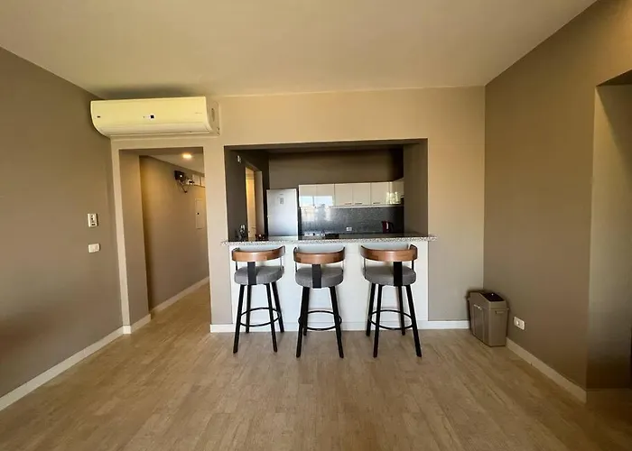 Ground Floor Two Bedrooms In Joubal Lagoon With Direct Pool Access And View Apartment *