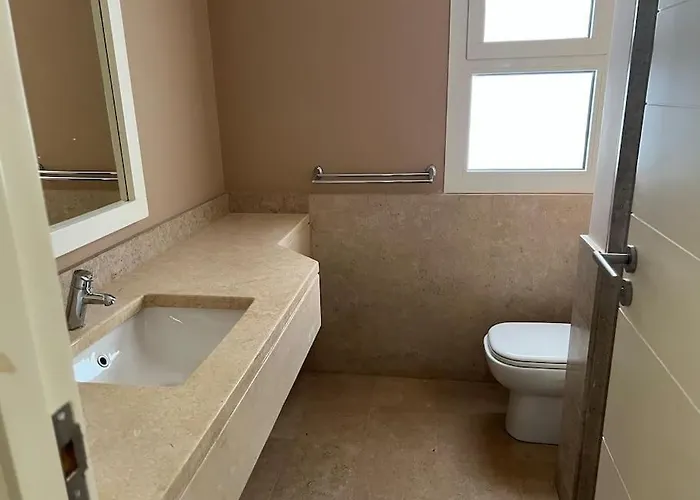 Ground Floor Two Bedrooms In Joubal Lagoon With Direct Pool Access And View